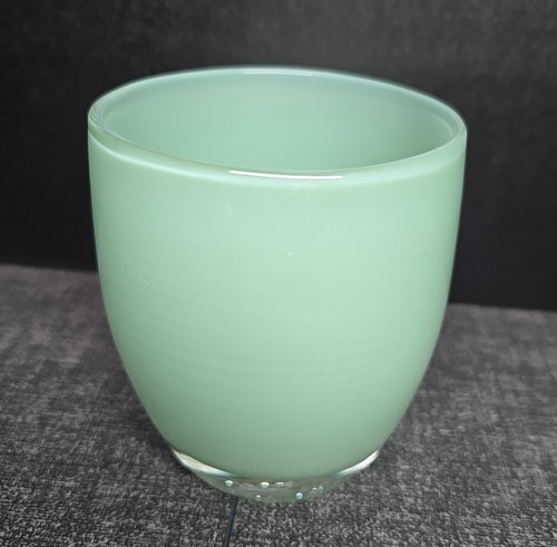 Hand made glassybaby - glassybaby, mint