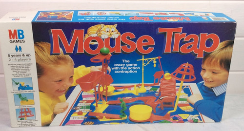 Games mouse trap vintage - mb,