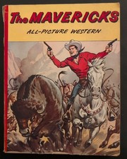 c1950 The Mavericks All-Picture Western Comic Album Alexander Moring UK