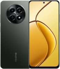 New Realme 12X Glowing Black