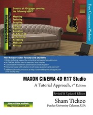 MAXON CINEMA 4D R17 Studio: A Tutorial Approach-Prof. Sham Ticko