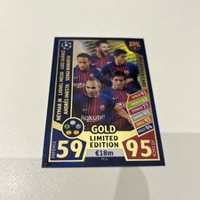 Match Attax 17/18 PES Attack