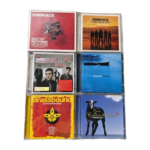 Bundle embrace ordinary - cd,