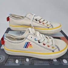 Aldi mania canvas trainers