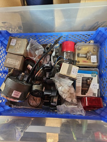Job lot car parts mixed - job,