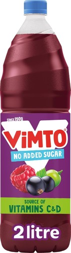 Vimto squash added sugar - vimto,