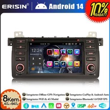8-Core 64GB Android 14 Car GPS