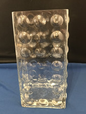 Vintage Modernist Clear Bubble