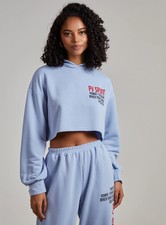 Pink Vanilla Womens Light Blue