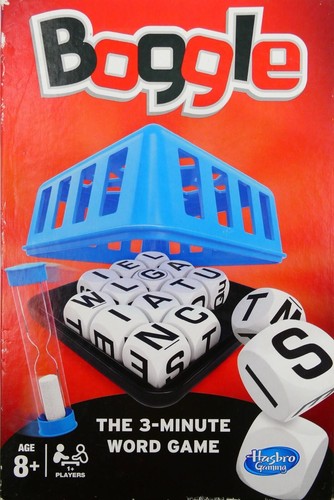 Hasbro boggle the minute - boggle, 3-minute