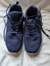Cotton Traders Ladies Navy Breathable Lightweight Trainers Deck Shoes Size 6