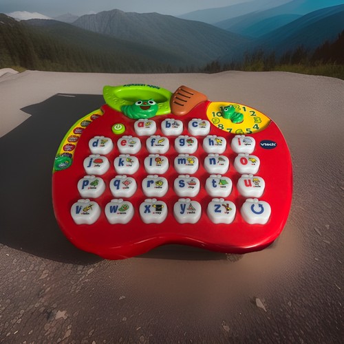 Vtech alphabet apple - vtech,