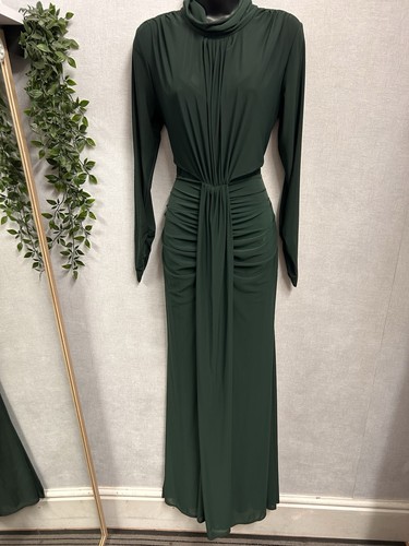 Reiss danni dark green mesh - danni,