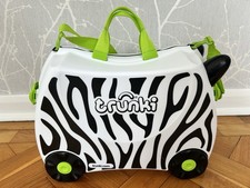 Trunki Zebra Suitcase Kids On