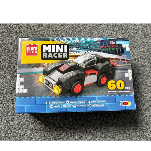 Block tech mini racer series - mini,