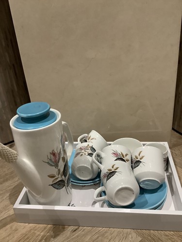 Meakin coffee set - coffee, piece