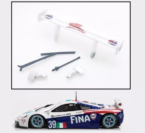Scalextric mclaren gtr rear - scalextric, f1