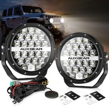 AUXBEAM 7 In Round Work Light