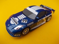 SCALEXTRIC C2702 NISSAN 350Z  BLUE IN NEAR MINT CONDITION (RARER COLOUR)