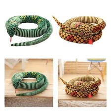 Large Snake Plush Toy
