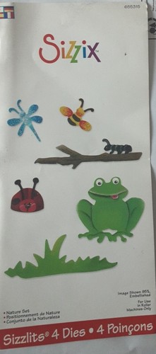 Sizzix sizzlits set - sizzix, 4