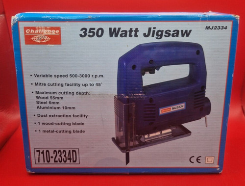 Challenge 350 watt jigsaw - watt,