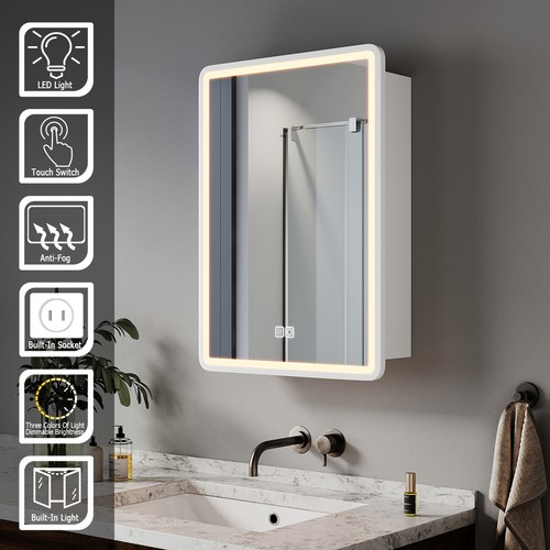 Bathroom mirror cabinet - bathroom,
