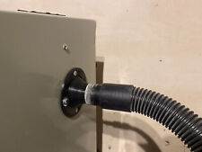 Dust Extraction Sand blasting cabinet Panel Vacuum Adapter Hose Pipe attachment