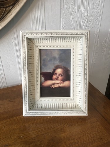 Vintage decorative frame cream - vintage,
