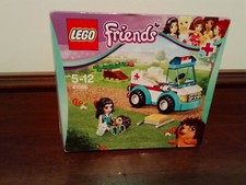LEGO 41086 Vet ambulance Complete With  Instructions And Box