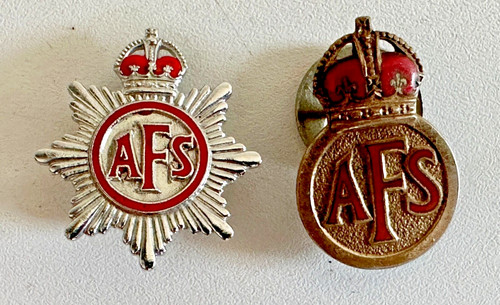 Ww2 afs badges - afs, originals