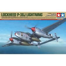 Tamiya 61123 Lockheed P-38 J Lightning 1:48 Plastic Model Kit