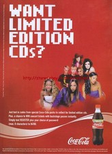 Coca Cola "Want Limited