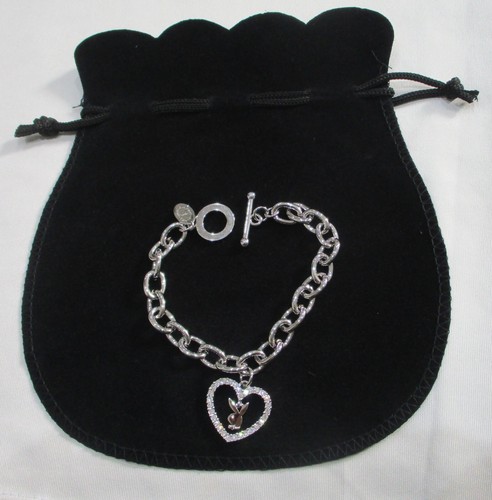 Playboy jewellery silver bunny - jewellery,