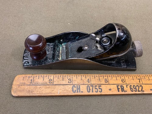 Stanley 220 block plane - stanley, no