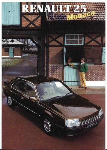 Renault monaco limited - 25,