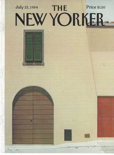 New yorker magazine cover only - new,