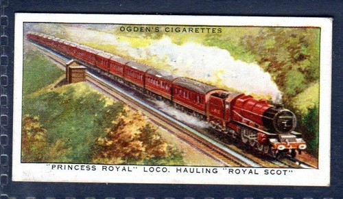 Princess royal loco hauling - princess,