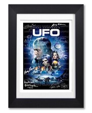 UFO CAST SIGNED TV SHOW SERIES