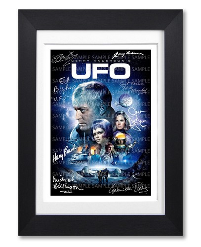 Ufo cast signed - tv, show