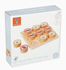 Wooden Tic Tac Toe Spring