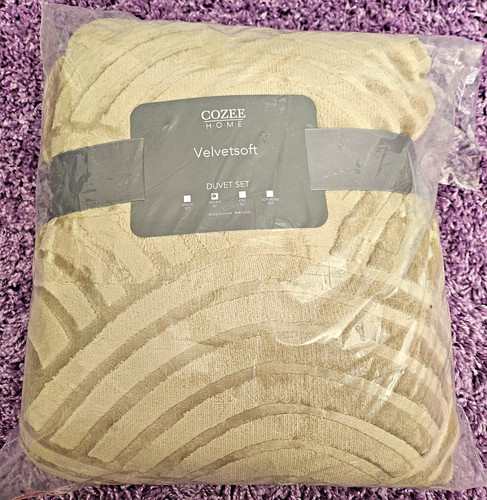 Cozee home velvetsoft double - cozee,