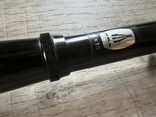 VINTAGE/COLLECTORS BSA 4 X 15 RIFLE SCOPE, VERY GOOD CONDITION - AS PICTURED ...