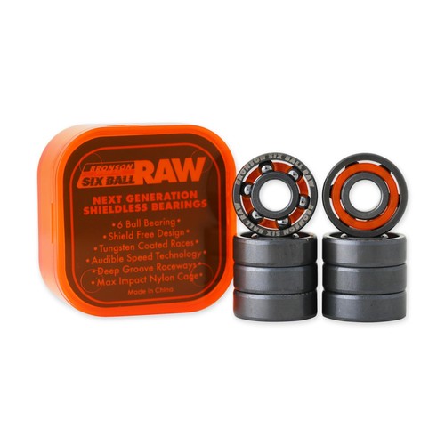 Bronson speed raw - co., 6-ball