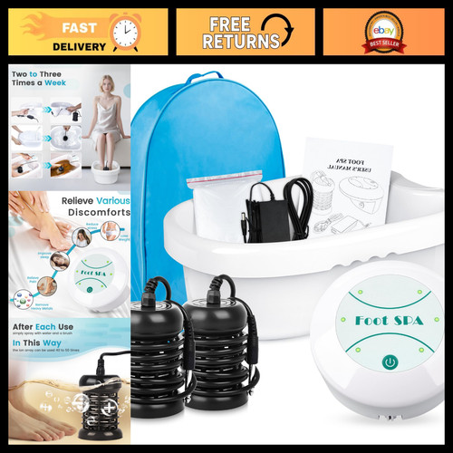 Portable ionic foot - detox, bath