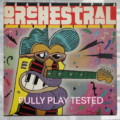 Frank zappa orchestral - zappa, /