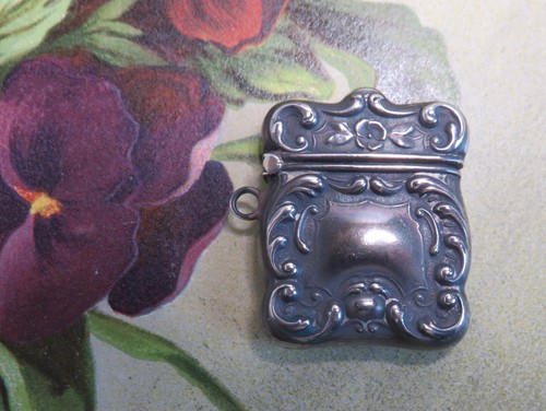 Antique sterling silver - antique, stamp