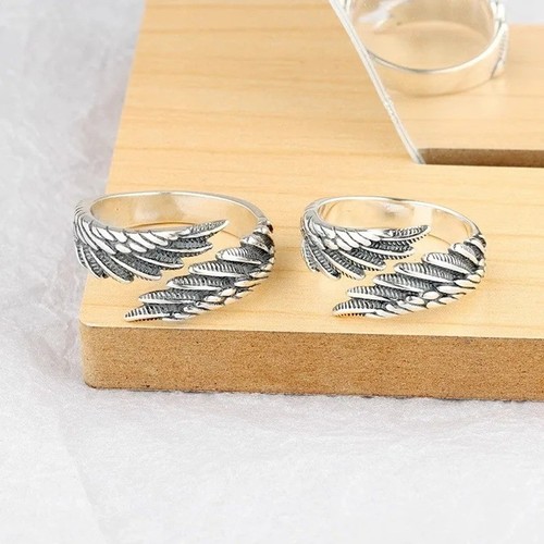 Vintage angel wing adjustable - wing,