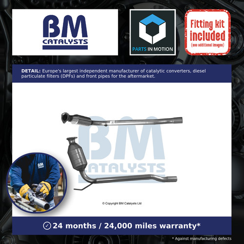 Catalytic converter type - catalytic,