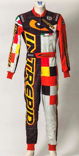 Intrepid kart suit - intrepid, suit-sizes